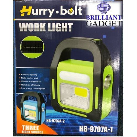 Emergency Solar Rechargeable Flashlight