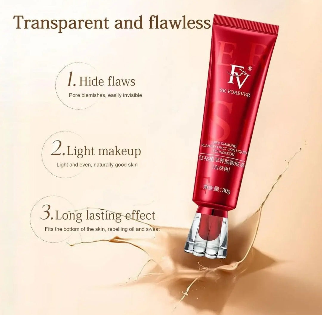FV Foundation, Skin Nourishing Liquid Oil